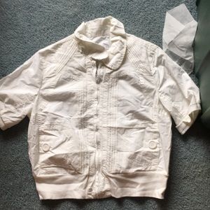 Size large charolette russe zip up